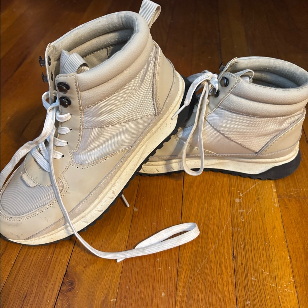 Madewell MWL high top sneakers
